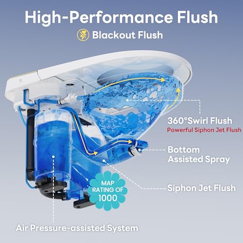 Elongated One Piece Toilet for view 4