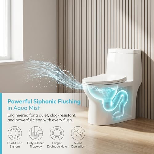 AONSOK Smart Toilet One Piece view 2