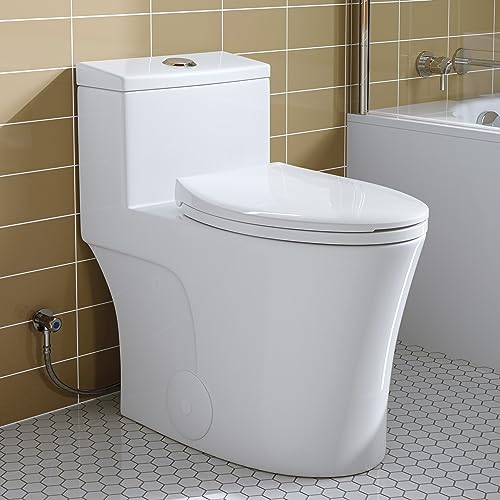 HOROW T0338W One Piece Toilet
