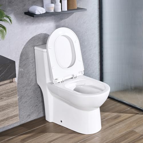 VEVOR One-Piece Toilet Elongated Toilet