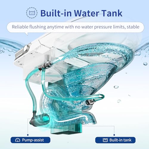 DeerValley Smart Toilet with Bidet view 2