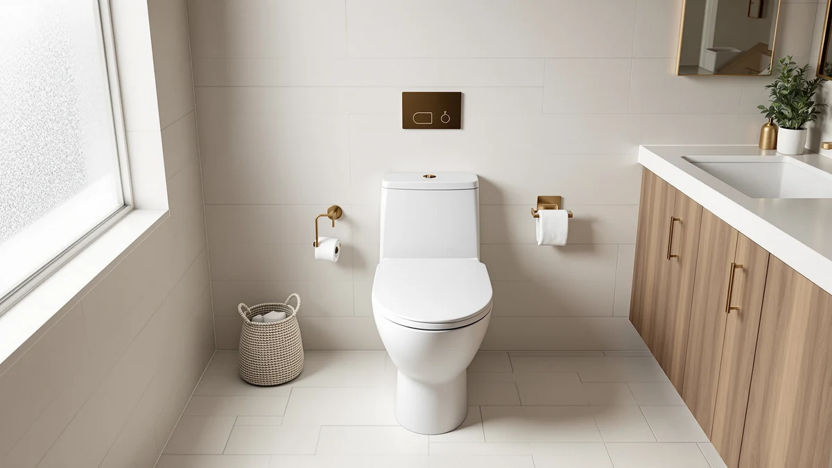 How to Install a One Piece Toilet comparison